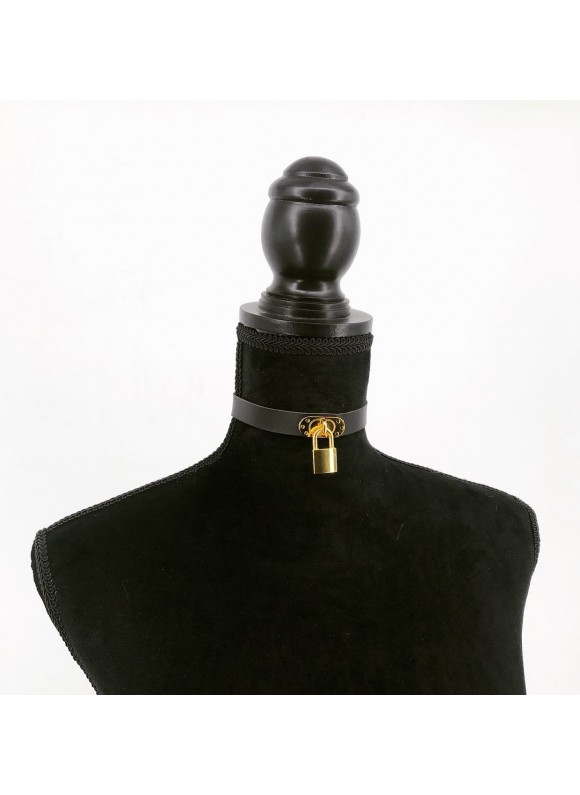 CHOKER DIN PIELE C146